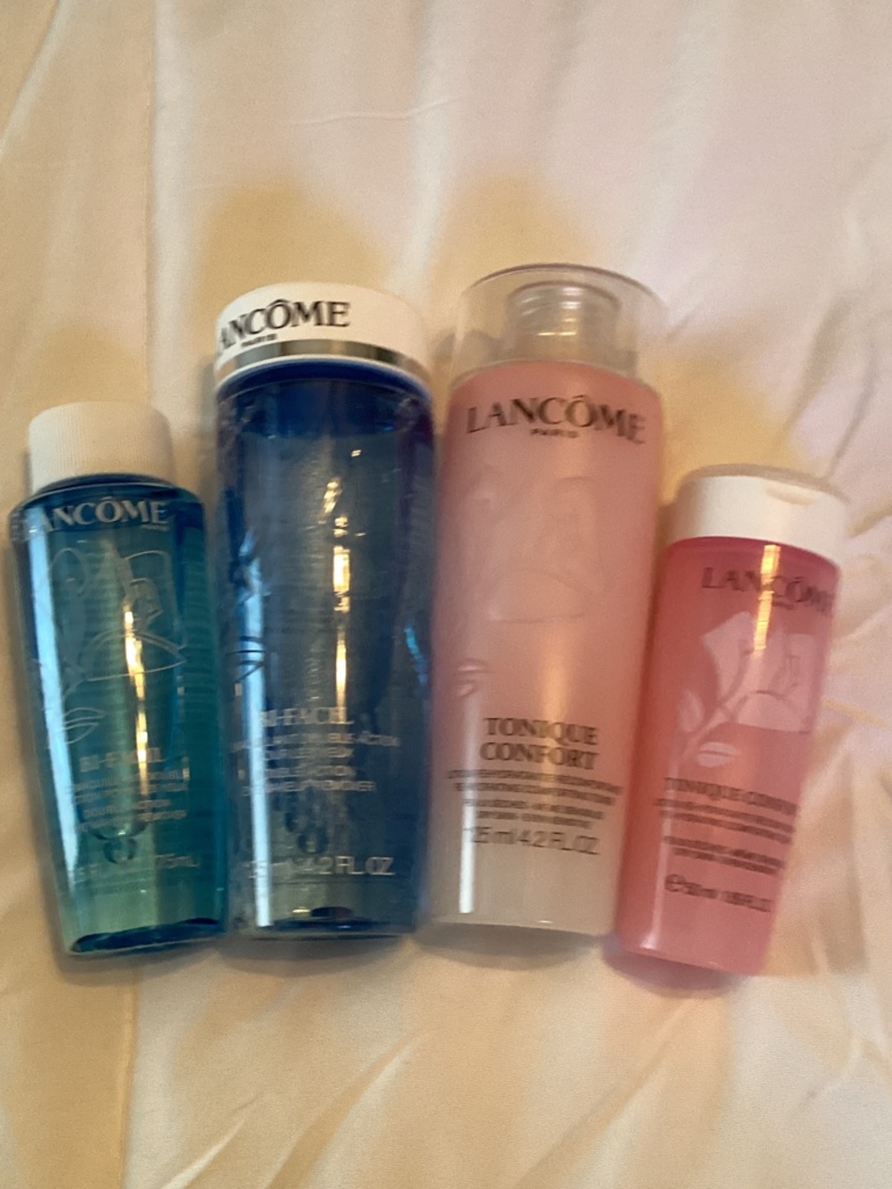 Tonique Confort & Bi-Facil 4-Piece Skincare Set -